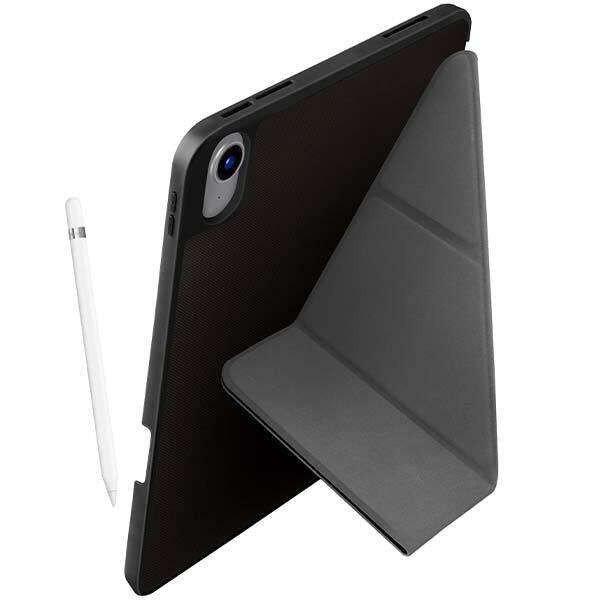 Apple iPad 10.9 (2022) Uniq Transforma flip tablet tok, Fekete