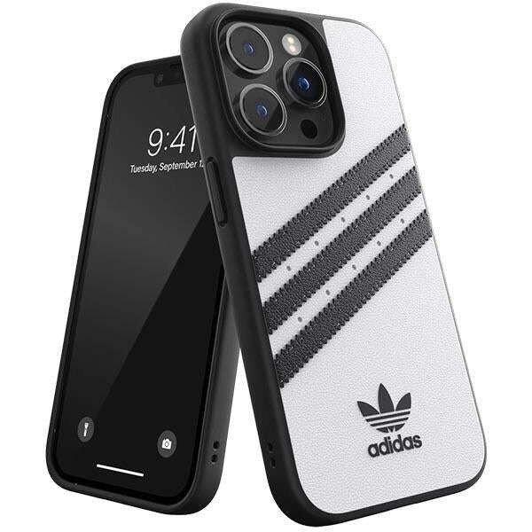 Adidas tok iPhone 14 Pro-hoz, fehér/fekete