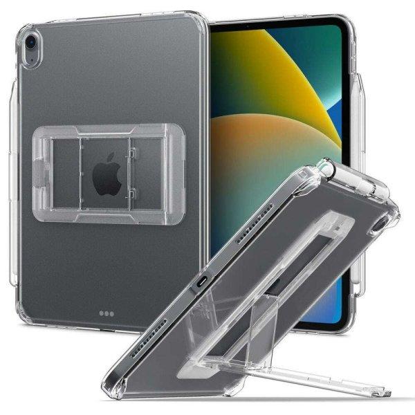 Apple iPad 10.9 2022 (10 gen) Spigen Airskin Hybrid S tablet tok, Átlátszó