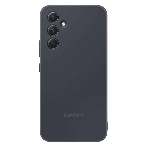 Samsung Galaxy A54 5G szilikon védőtok, Fekete