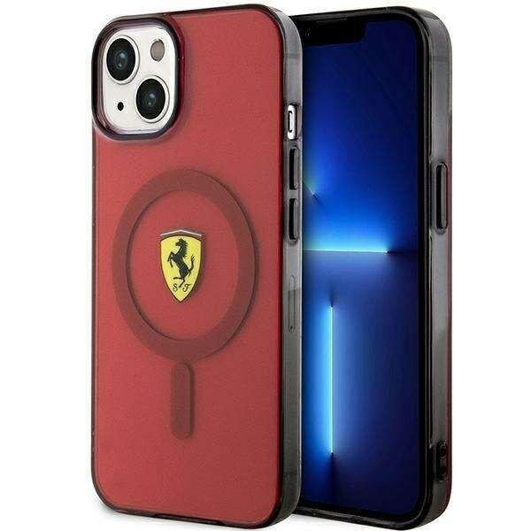 iPhone 14 tok, Ferrari, piros