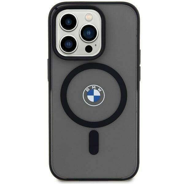 MagSafe tok, BMW, iPhone 14 Plus-hoz, fekete