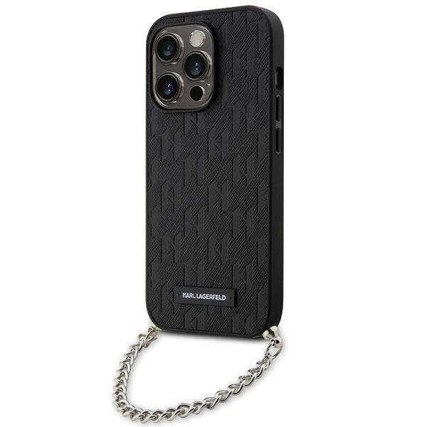 Telefontok, Karl Lagerfeld, TPU, kompatibilis az Iphone 14 Pro Max
készülékkel, fekete