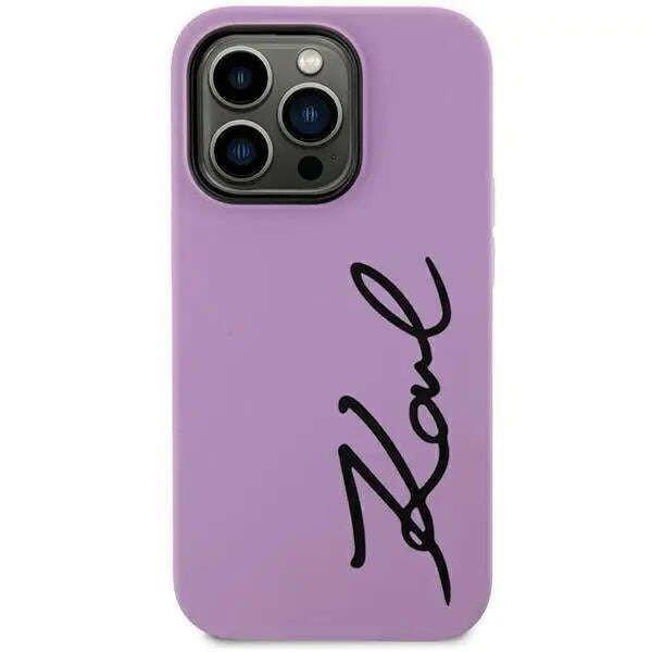 Karl Lagerfeld telefontok iPhone 11-hez, lila