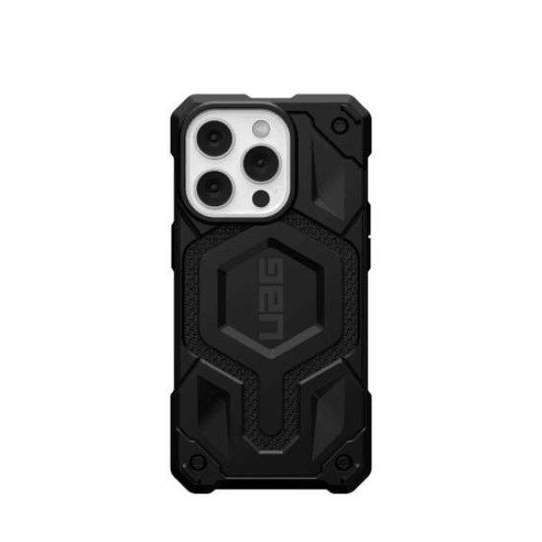 UAG Monarch Pro MagSafe tok kompatibilis az iPhone 14 Pro Kevlar Black
készülékkel