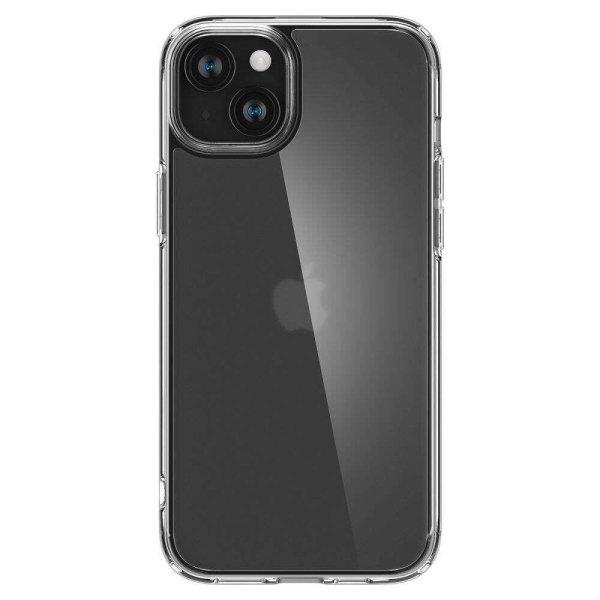 Spigen iPhone 15 Case Ultra Hybrid Frost Clear, Mobiltelefon Kiegészítő