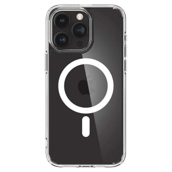 Spigen iPhone 15 Pro Case Ultra Hybrid MagSafe (MagFit) Fehér, Mobiltelefon
Kiegészítő