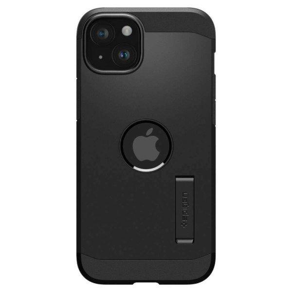 Spigen iPhone 15 Plus Case Tough Armor MagSafe (MagFit) Fekete, Mobiltelefon
Kiegészítő