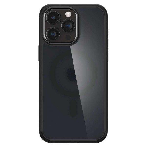 iPhone 15 Pro Max tok, Spigen Ultra Hybrid MagSafe, Frost Black