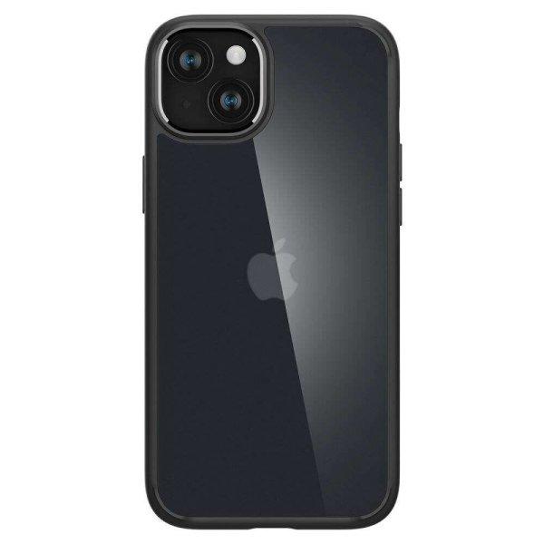 Spigen hátlap iPhone 15-höz, Ultra Hybrid, fekete
