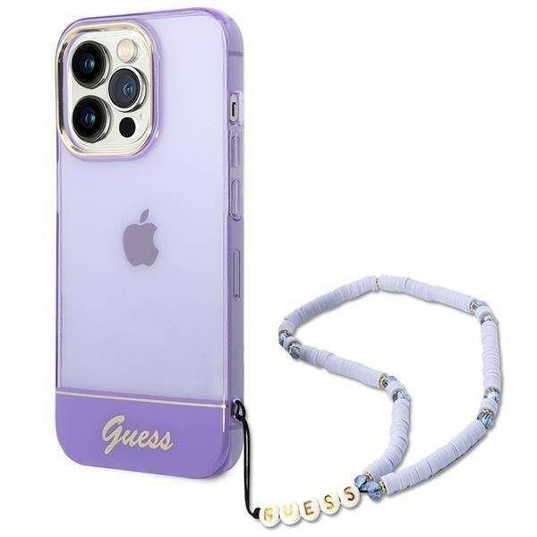 iPhone 14 Pro tok, Guess, lila