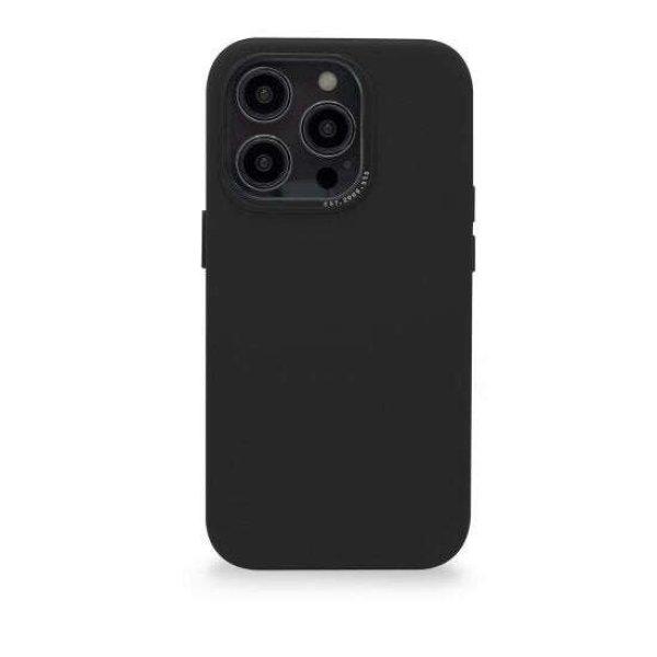 Dekódolt BackCover MagSafe természetes bőr tok, amely kompatibilis az iPhone
14 Pro Max Black készülékkel