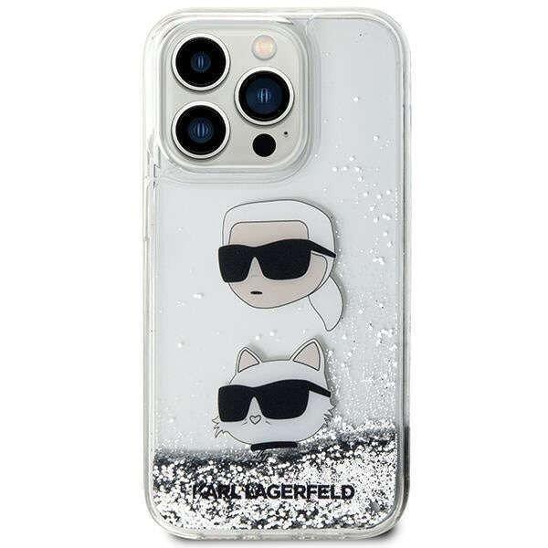 Telefontok, Karl Lagerfeld, iPhone 14 Pro Max készülékkel kompatibilis,
ezüst