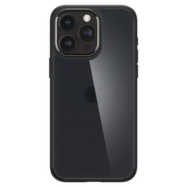 Spigen Ultra Hybrid Tok, kompatibilis az iPhone 15 Pro Max telefonnal, Frost
Black
