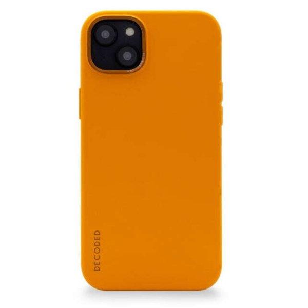 Decoded Silicone BackCover, apricot - iPhone 14 Plus, Mobiltelefon Kiegészítő