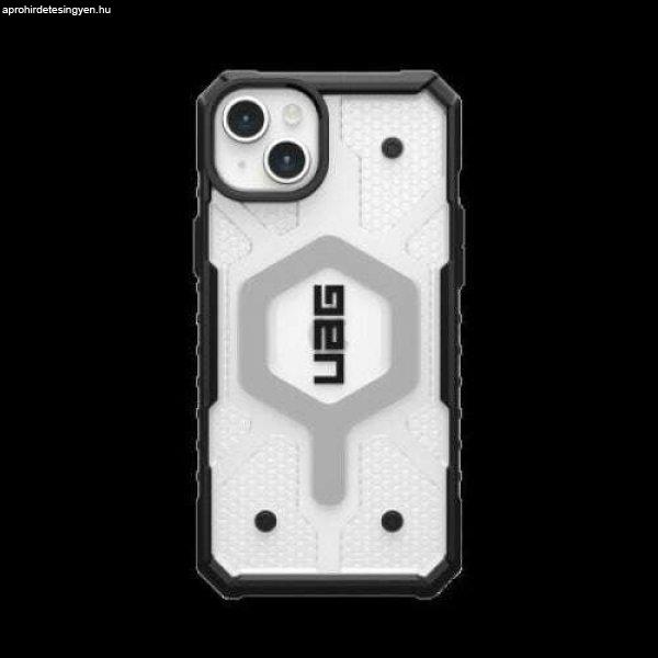 UAG Pathfinder MagSafe tok kompatibilis az iPhone 15 Plus Ice készülékkel