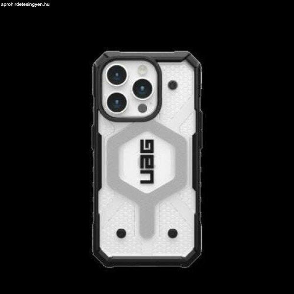 UAG Pathfinder Magsafe tok kompatibilis az iPhone 15 Pro készülékkel, Ice