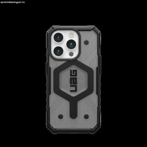 UAG Pathfinder Magsafe védőtok iPhone 15 Pro-hoz, Ash
