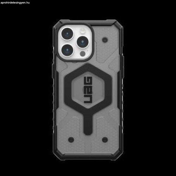UAG Pathfinder Magsafe védőtok iPhone 15 Pro Max, Ash telefonhoz