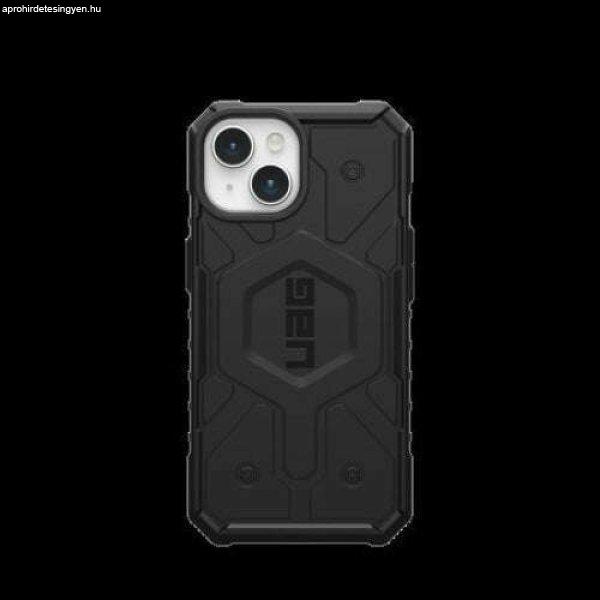 UAG Pathfinder Magsafe védőtok iPhone 15-höz, fekete