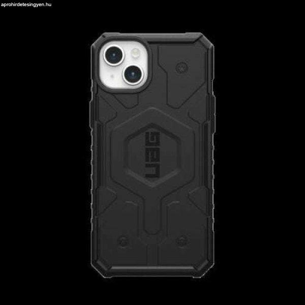 UAG Pathfinder Magsafe védőtok iPhone 15 Plus-hoz, fekete