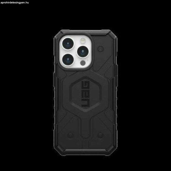 UAG Pathfinder Magsafe védőtok iPhone 15 Pro-hoz, fekete