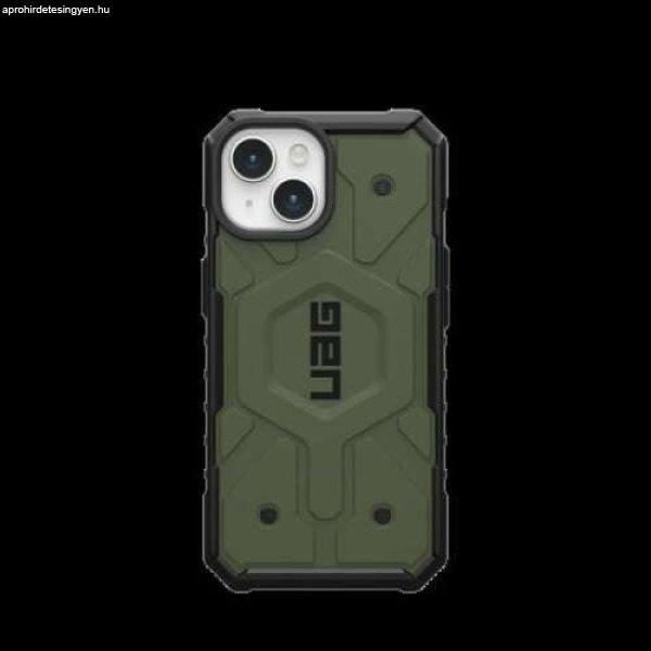 UAG Pathfinder Magsafe védőtok iPhone 15-höz, Olive Drab