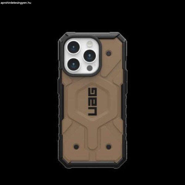 UAG Pathfinder Magsafe védőtok iPhone 15 Pro, Dark Earth készülékhez