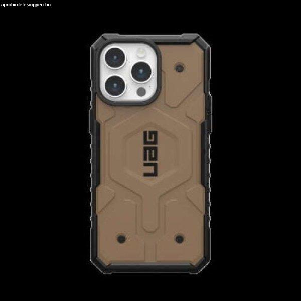 UAG Pathfinder Magsafe védőtok iPhone 15 Pro Max, Dark Earth telefonhoz