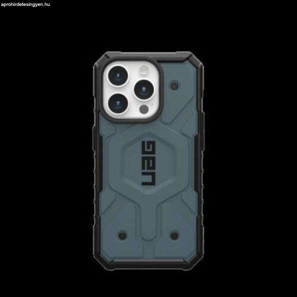 UAG Pathfinder Magsafe védőtok iPhone 15 Pro-hoz, Cloud Blue
