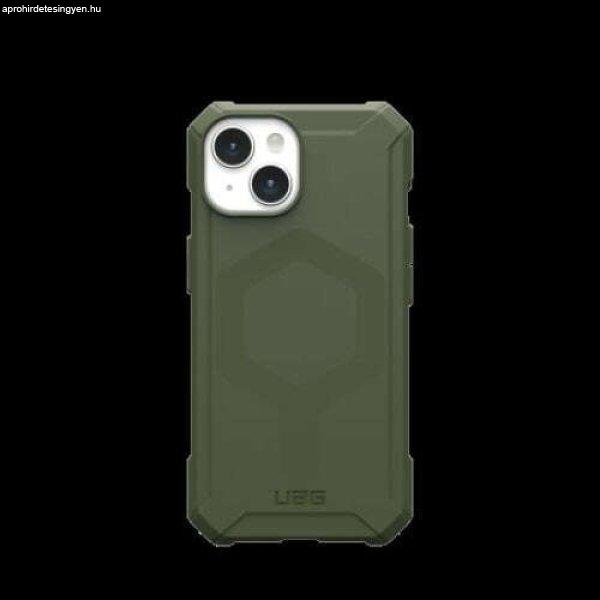 UAG Essential Armor Magsafe védőtok iPhone 15, Olive Drab telefonhoz