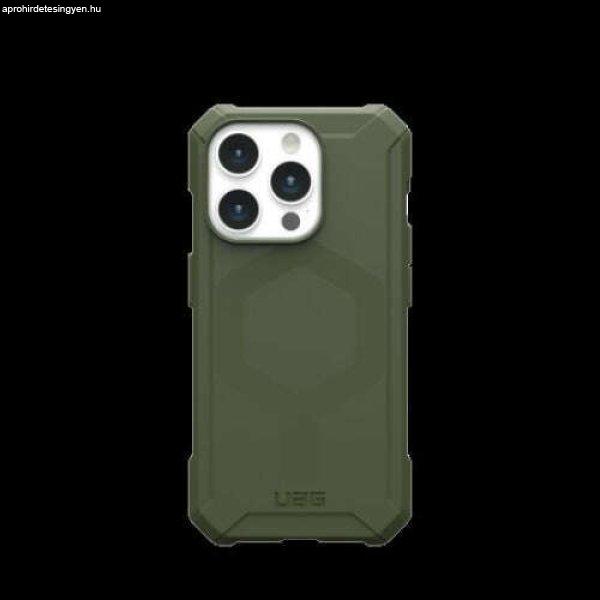 UAG Essential Armor Magsafe védőtok iPhone 15 Pro-hoz, olíva színű
