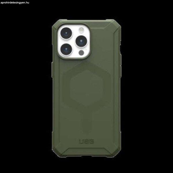 UAG Essential Armor Magsafe védőtok iPhone 15 Pro Max-hoz, Olive Drab