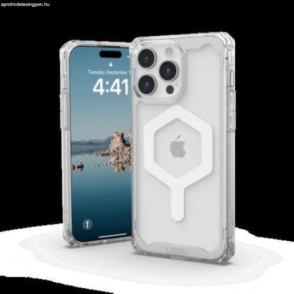 UAG Plyo MagSafe Series védőtok iPhone 15 Pro Max-hoz, Ice White