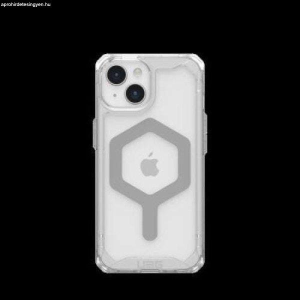 UAG Plyo case for MagSafe iPhone 15 Ice/Ezüst, Mobiltelefon Kiegészítő