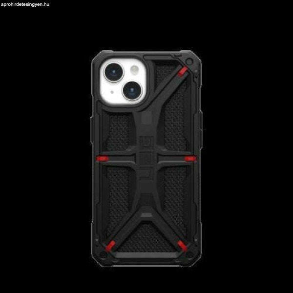 UAG Monarch Series védőtok iPhone 15-höz, Kevlár fekete
