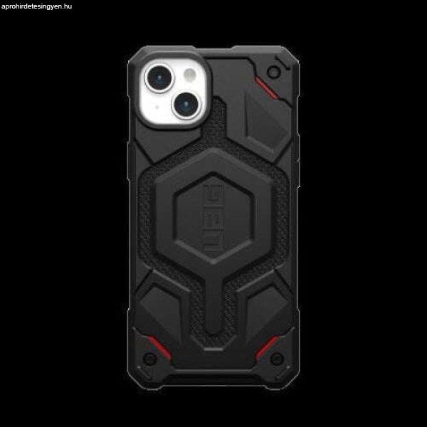 Védőtok iPhone 15 Plus UAG Monarch Series Kevlar Black