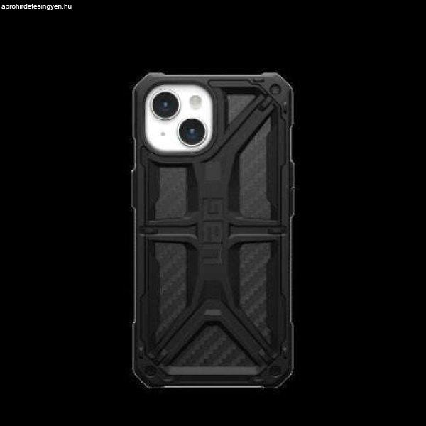 UAG Monarch Series védőtok iPhone 15-höz, szénszálas
