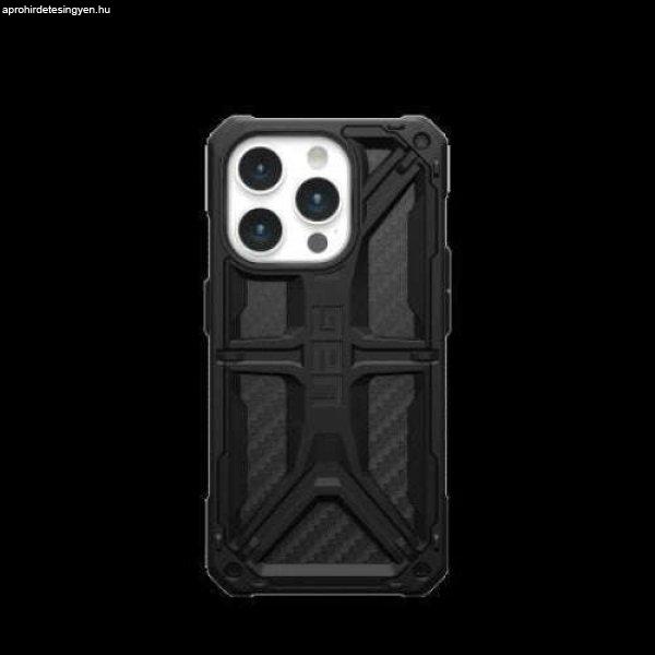 UAG Monarch Series védőtok iPhone 15 Pro-hoz, szénszálas