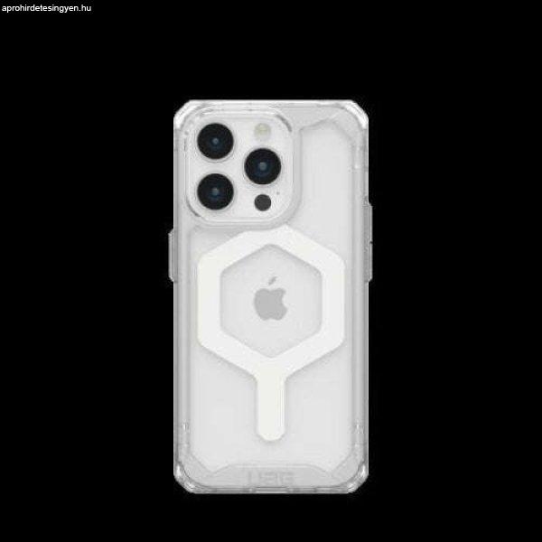 UAG Plyo case for MagSafe iPhone 15 Pro Ice/Fehér, Mobiltelefon Kiegészítő