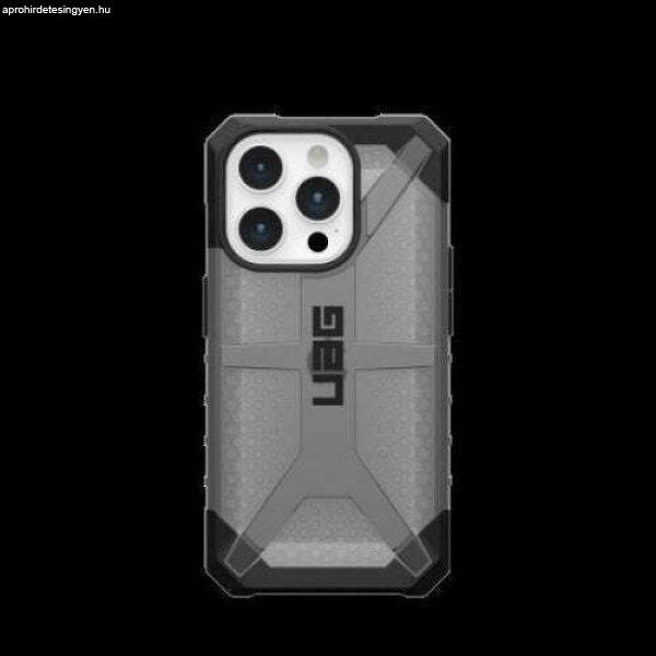 UAG Plasma Series védőtok iPhone 15 Pro készülékhez, Ash