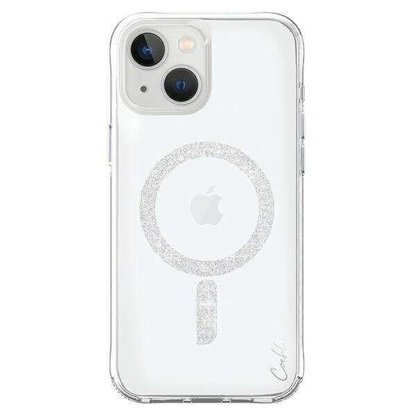 Apple iPhone 15, Uniq, TPU, ezüst tok