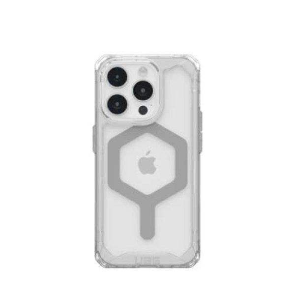 UAG Plyo case for MagSafe iPhone 15 Pro Ice/Ezüst, Mobiltelefon Kiegészítő