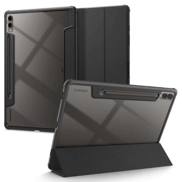 Spigen Ultra Hybrid Pro tok kompatibilis a Samsung Galaxy Tab S9 Plus 12,4
hüvelykes fekete színnel