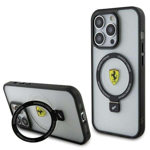 Telefontok, Ferrari, iPhone 15 Pro-val kompatibilis, átlátszó