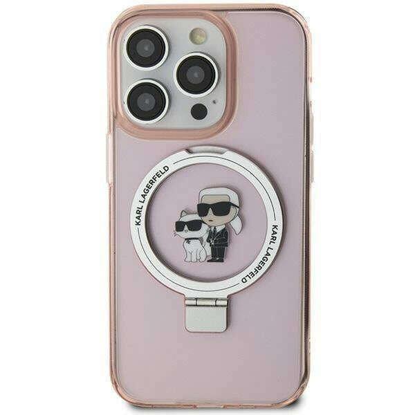 Védőtok, Karl Lagerfeld, Kompatibilis Apple iPhone 15, TPU, 6.1