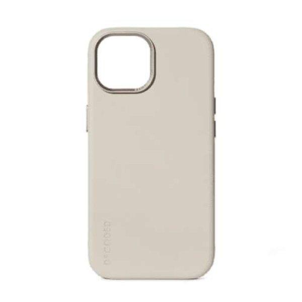 MagSafe kompatibilis dekódolt bőrtok iPhone 15, Clay készülékhez