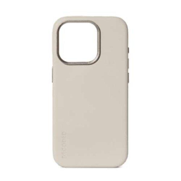 MagSafe kompatibilis dekódolt bőrtok iPhone 15 Pro, Clay készülékhez