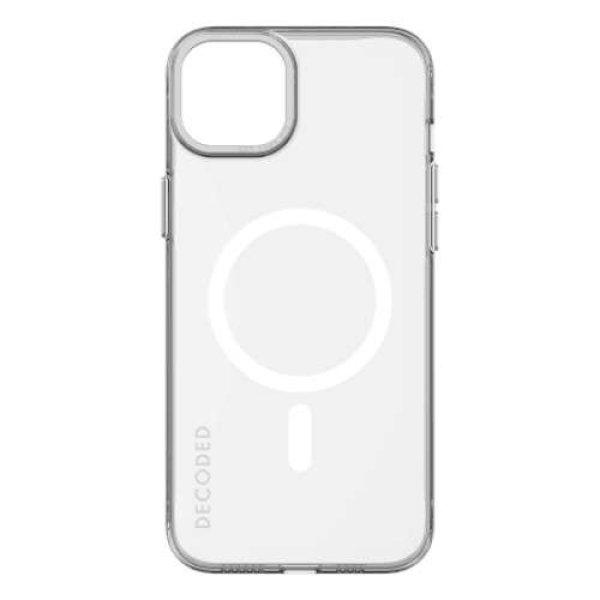 Decoded - védő tok iPhone 15 Plus MagSafe kompatibilis (jég)