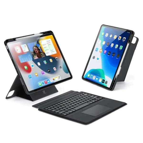 DuxDucis Keyboard DK Series billentyűzet tok kompatibilis iPad Pro 12,9
hüvelykes 2020/2021/2022 fekete